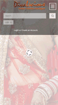 Mobile Screenshot of divaliciousfashion.com